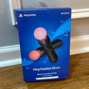 Play Station Move Motion Controller 2 pack for PS4 and PS VR